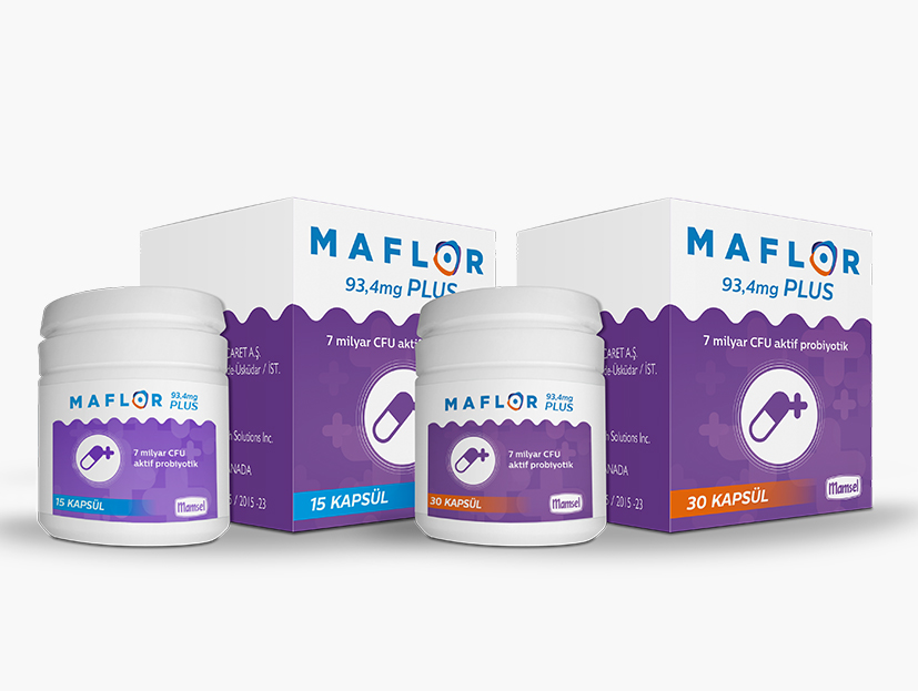 MAFLOR PLUS KAPSÜL